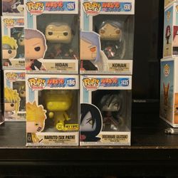 $35 Naruto Funko Pop Bundle 