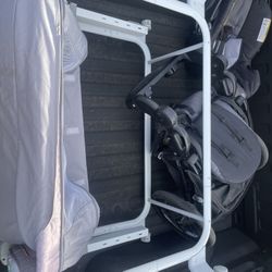 Bassinet And Running Stoller