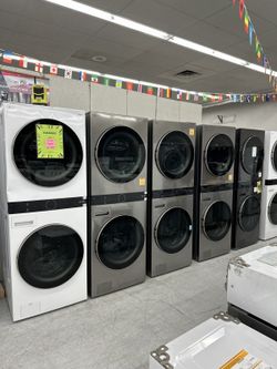 Clearance Wash Towers BIG S