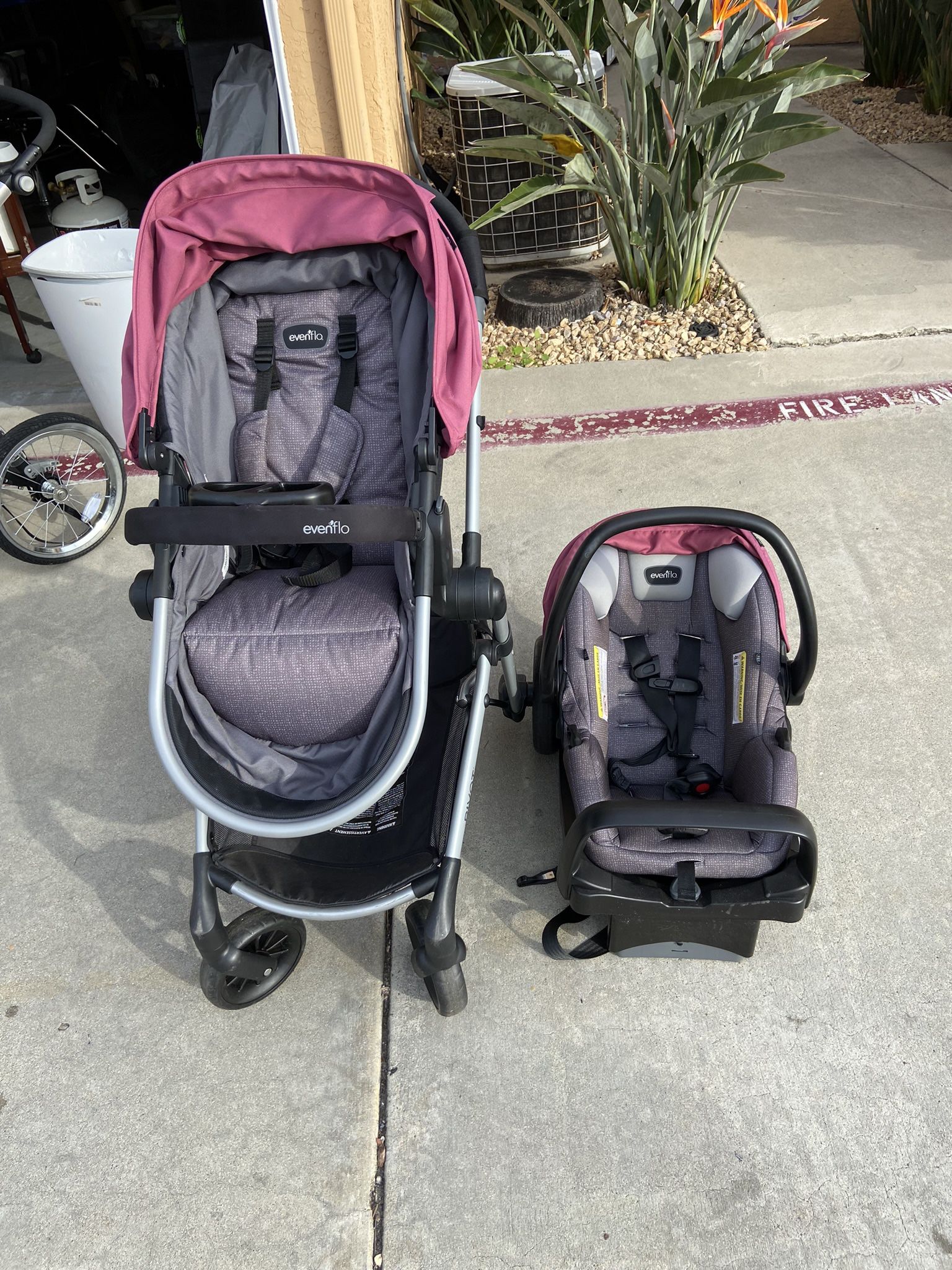 Stroller Infant Car Seat Combo