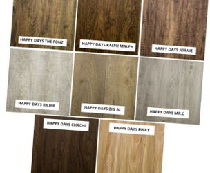 Vinyl Plank Flooring at $.99/sq ft - Happy Days