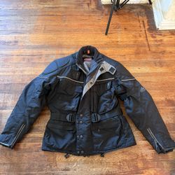 Motorcycle Jacket Woman Small