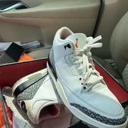 Jordan Retro 3 9.5