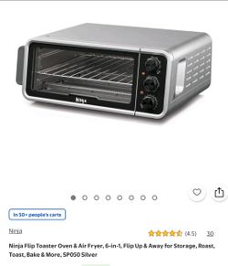 Ninja Flip Toaster Oven & Air Fryer SP050