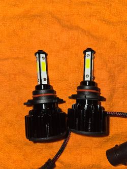 Led headlight bulbs