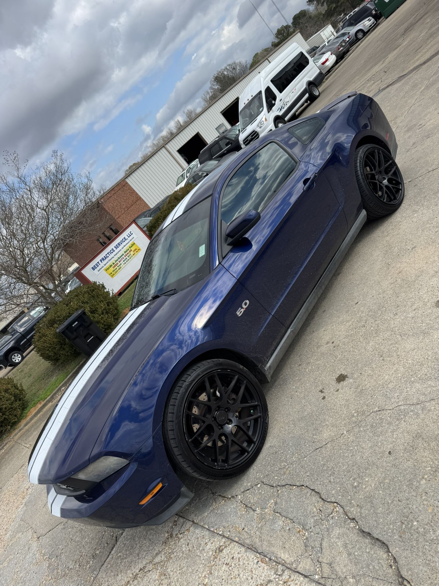 2012 Ford Mustang