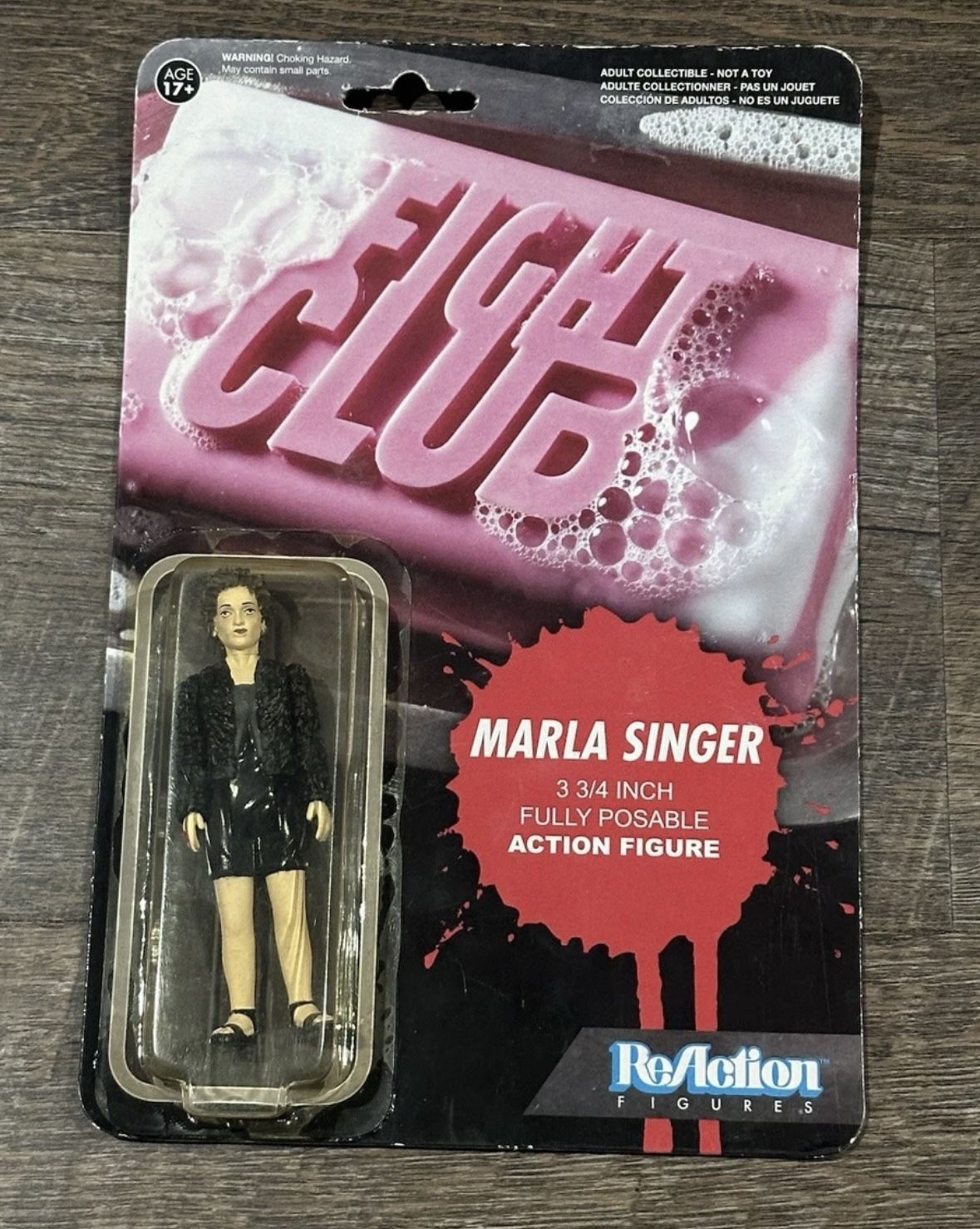 Vintage Fight Club Marla Singer Action Figure