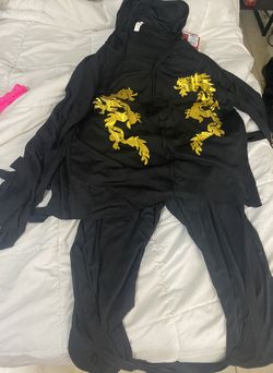 Men’s Black Dragon Ninja Costume