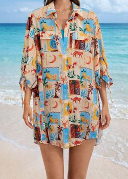 Brand New Beach Cover-Up size S
