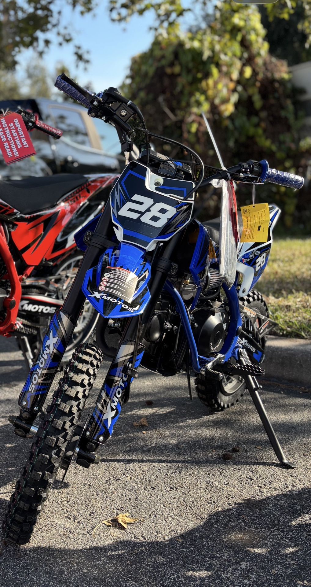 Dirt Bike 125cc $53,75 Down Payment