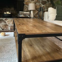 Coffee table 