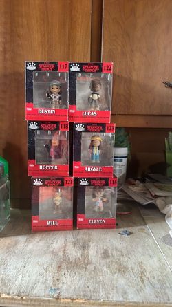 Stranger things mini figures