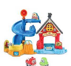 VTECH Freddys firehouse