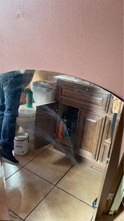 Bathroom mirror