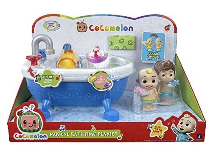 CoComelon Musical Bath Playset