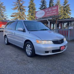 2002 Honda Odyssey