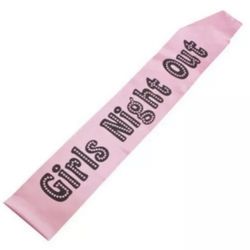Girls Night Out Party Sash