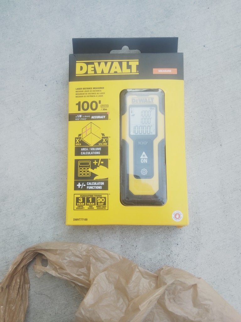 DeWalt Leveling Laser