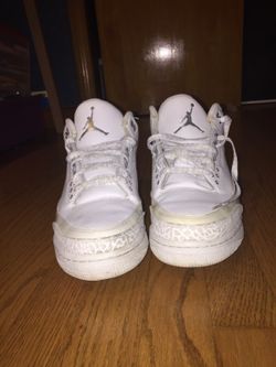 Retro Jordan 3 no trades or low balling offers size 12