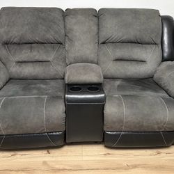 Ashley 2 Seater Recliner 