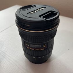 Tokina AF12-24mm f/4 AT-X 124 Pro DX II Lens