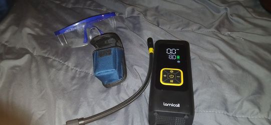 Lamicall Portable Tire Inflator Air Compressor