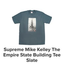Supreme FW18 Mike Kelley Empire State T-shirt