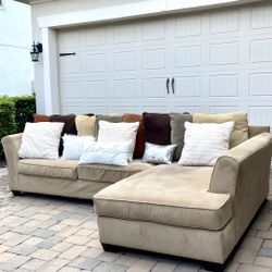 Sectional Sofa And Chaise 