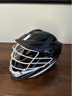 XRS Lacrosse helmet