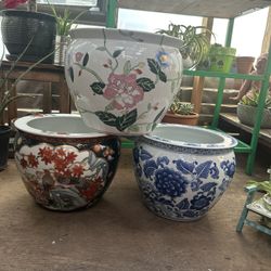 Planter Pots For Sale !! $50 Each 