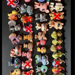 LPS/littlest pet shops toys for sale read description for prices