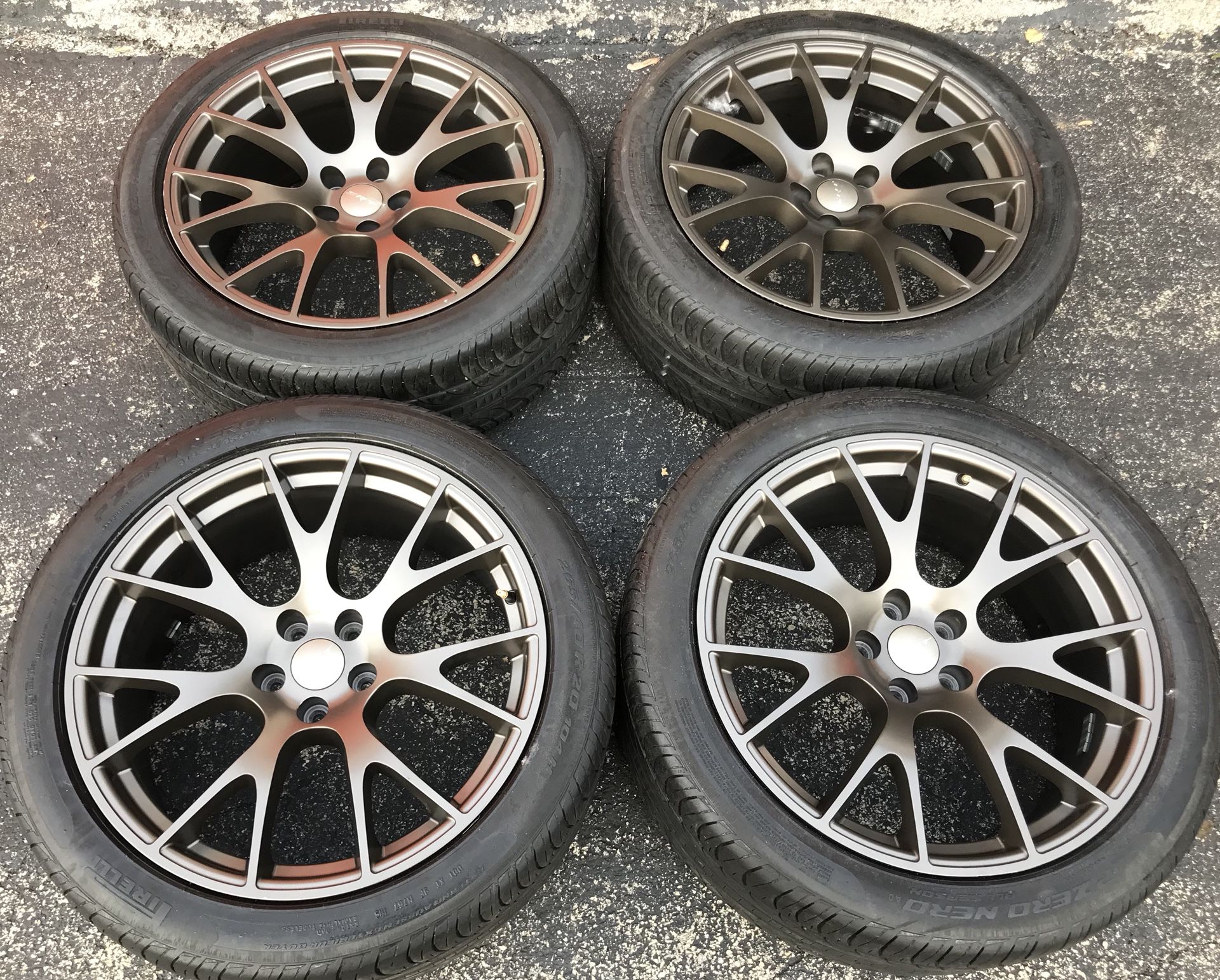 20 inch Dodge Challenger Hellcat Charger Factory OEM Wheels Rims Tires 20”