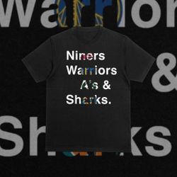 Bay Area Sports Logo Tee