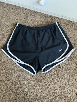Black Nike Running Shorts