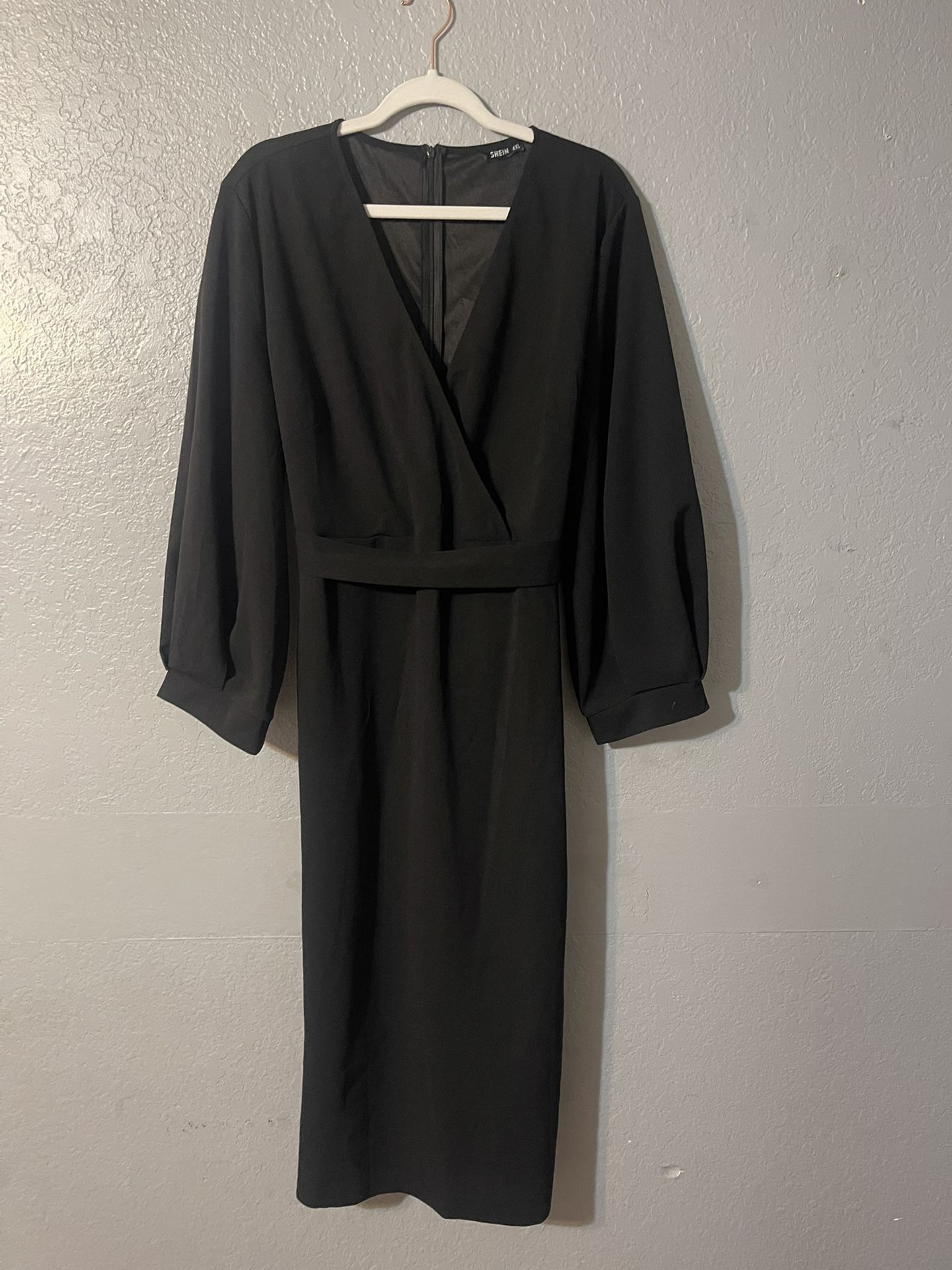 Black Dress 3x