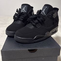 Jordan 4 black cats 2025