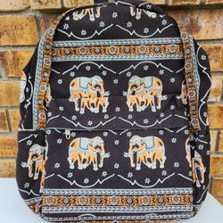 Authentic Thai Elephant Backpack 