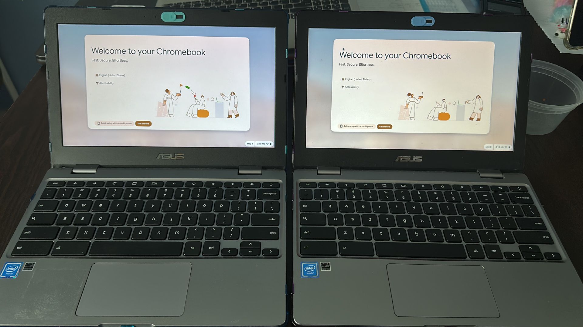 ASUS CX22N Chromebooks