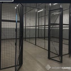 Tool Crib Security Room 