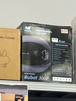 Bubot 300P Cordless Pool Vacuum