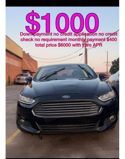 2014 Ford Fusion