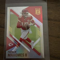 Patrick Mahomes Card