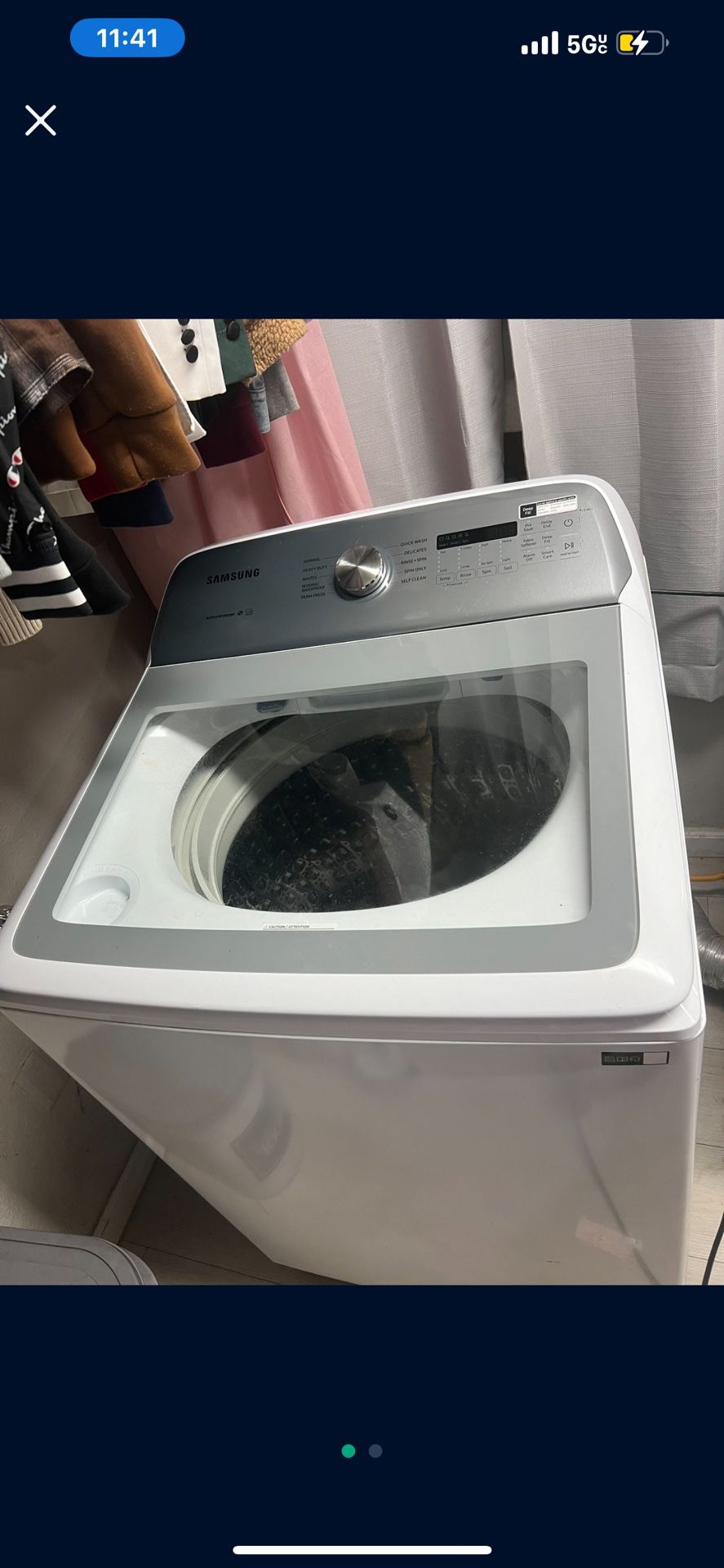 Samsung Washer & Dryer