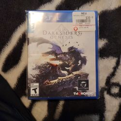 Darksiders Genesis For The Ps4