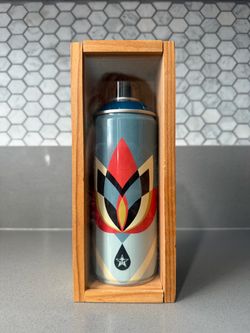 Obey Giant MTN Spray Can Limited Edition Art