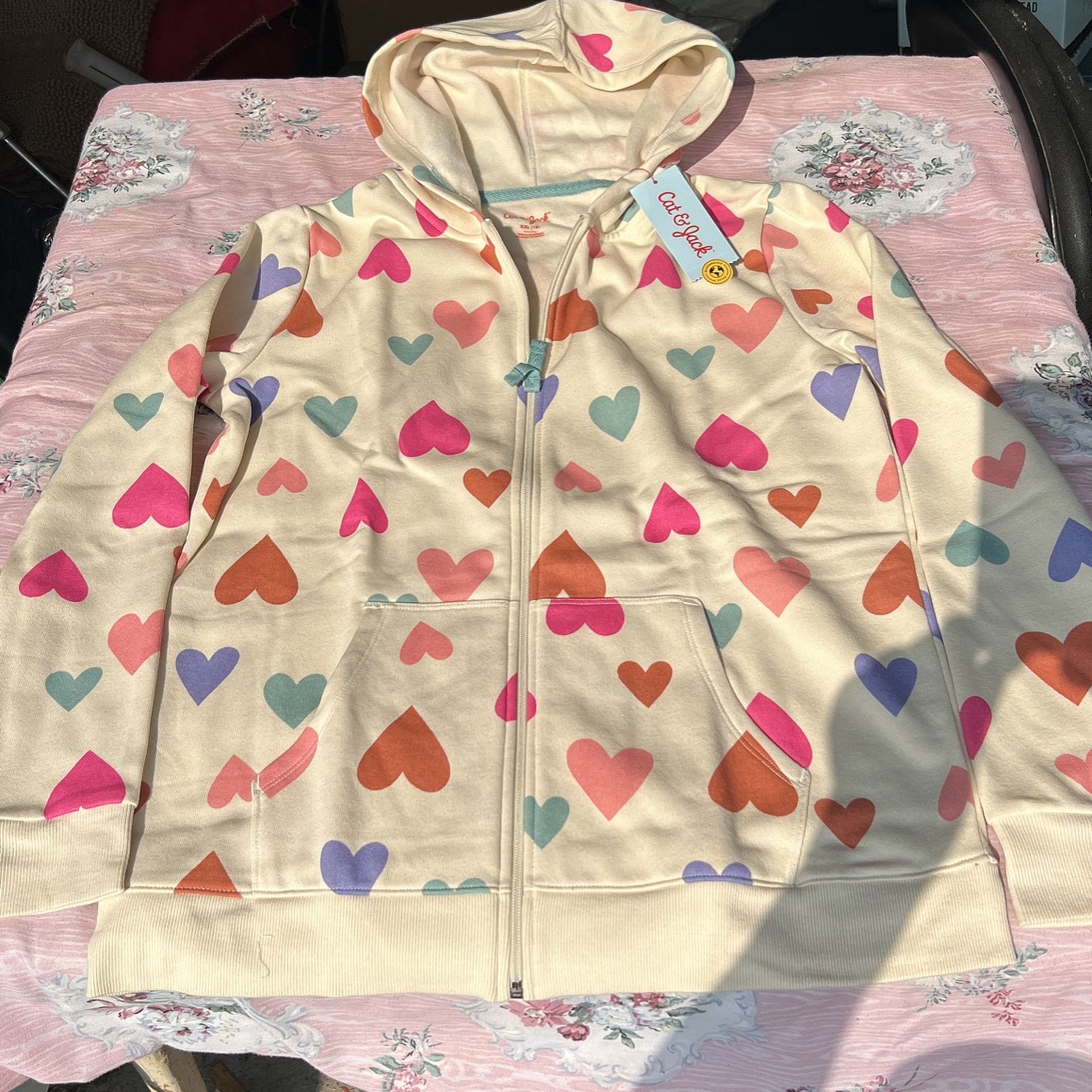Girls Hoodie Jacket