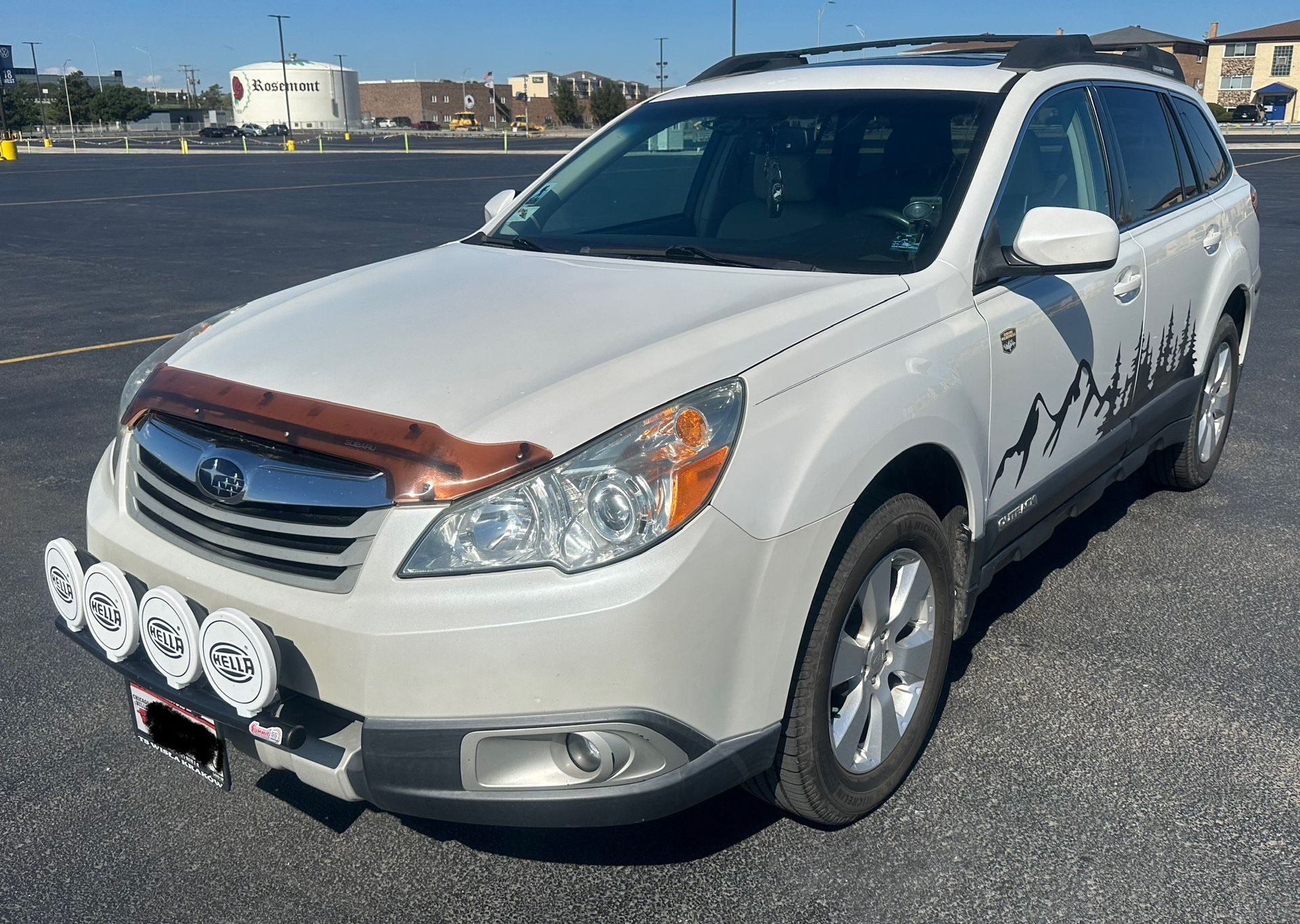 2011 Subaru Outback