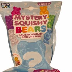 RMS SQUISHY BEARS | SENSORY FUN SERIES 2 - MYSTERY COLOR