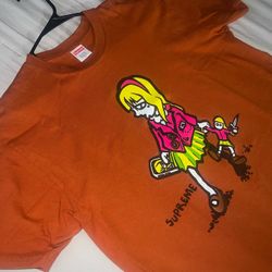 Supreme Suzie Switchblade tee 