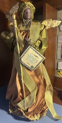 Sandy Dolls “Asha” 18” Handcrafted Angel Figurine